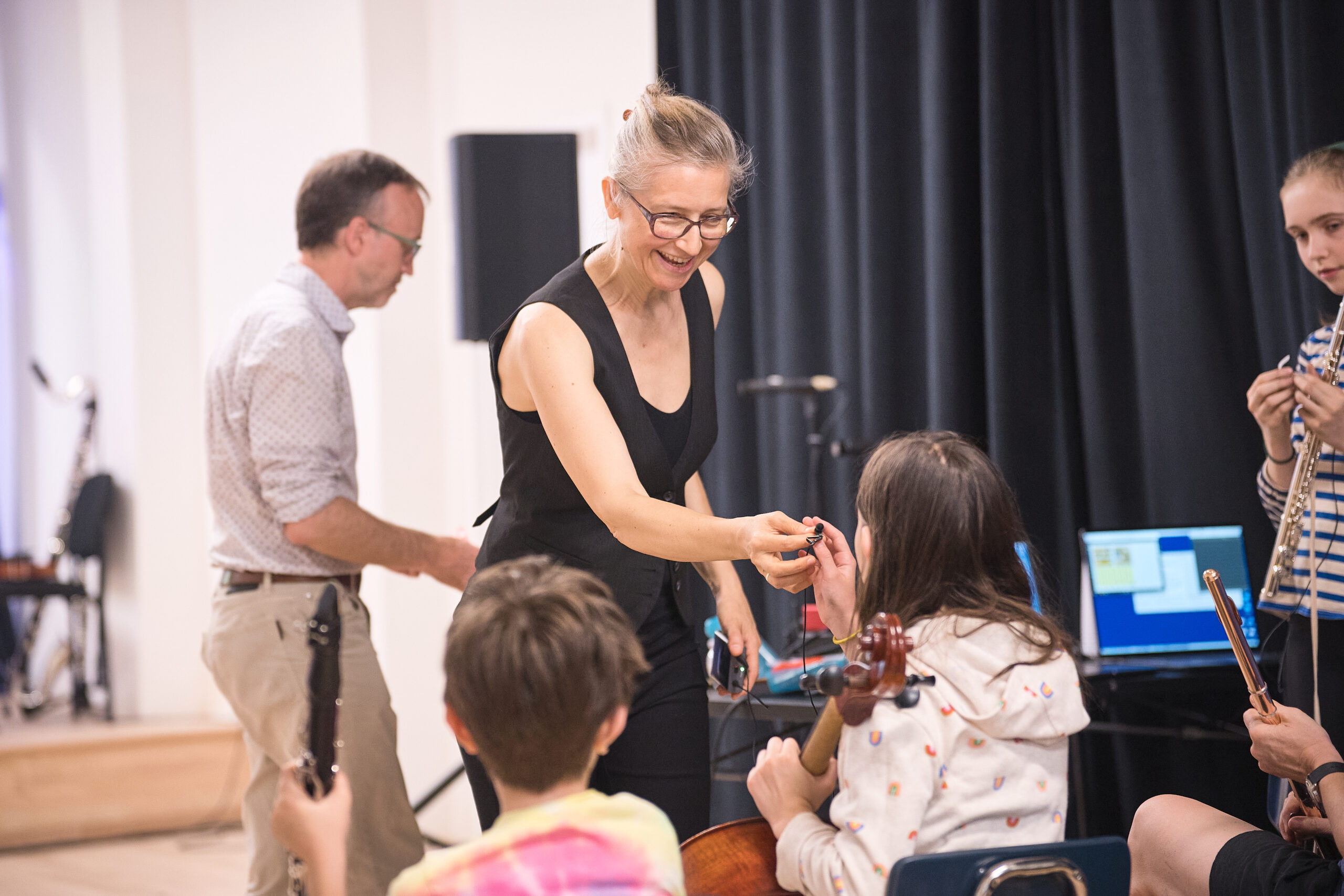 September 14, 2025, 4P, Young Sounds Collaborative | Maja Cerar & Douglas Geers (session one)