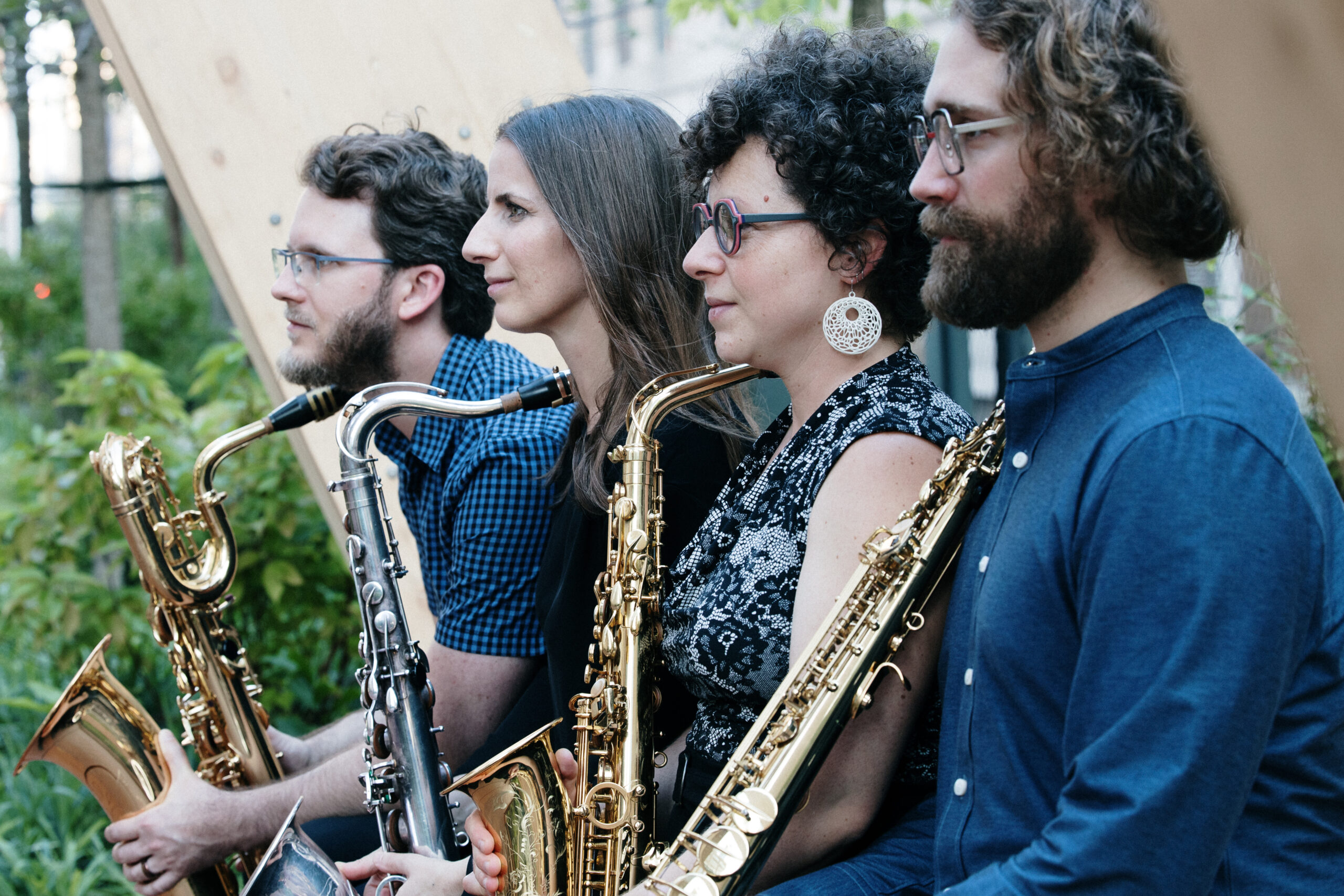 October 5, 2025, 3P, New Thread Quartet | Explorations V.8: Soundblock