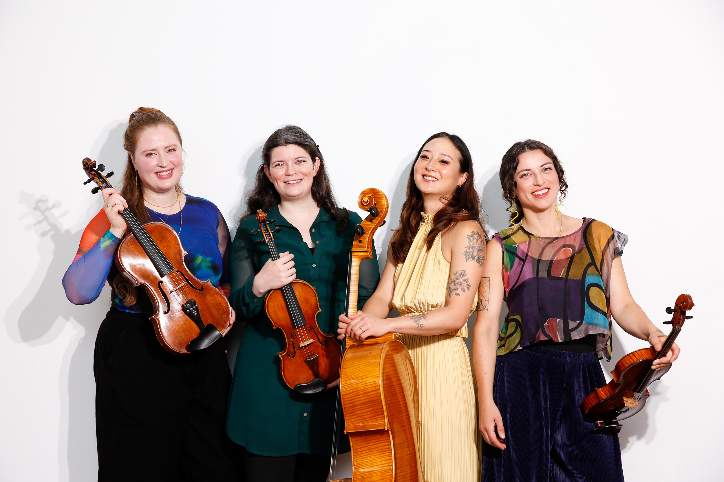 December 18, 2025, 8 PM, Bergamot Quartet & Eli Greenhoe