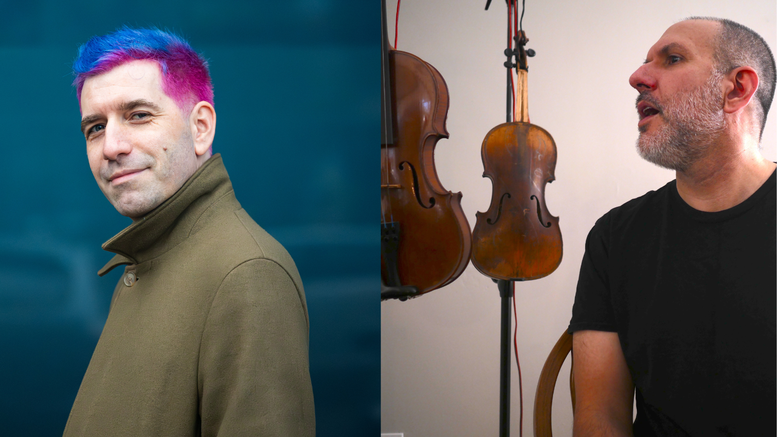 February 21, 2026, 7:30 PM, Residency Concert: Davor Vincze and Adam Mirza