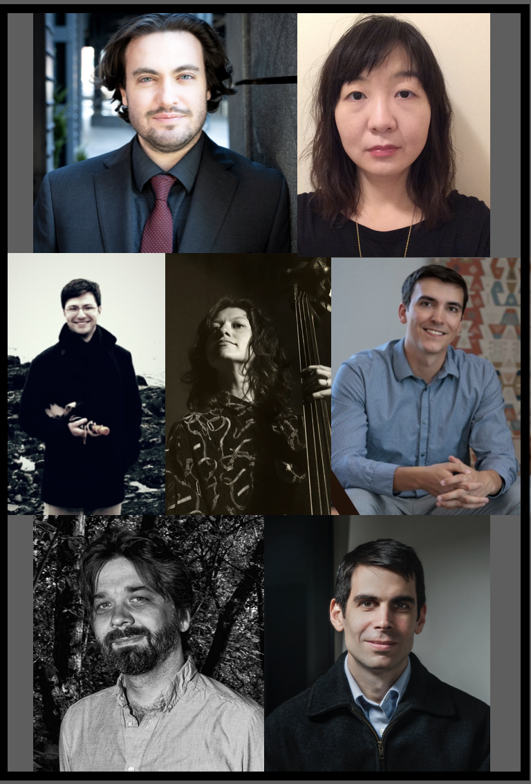 April 25, 2026, 7:30PM | Composer / Performer Concert