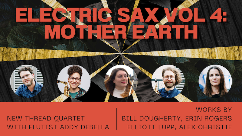 May 29, 2026, 7:00 PM | New Thread Quartet
