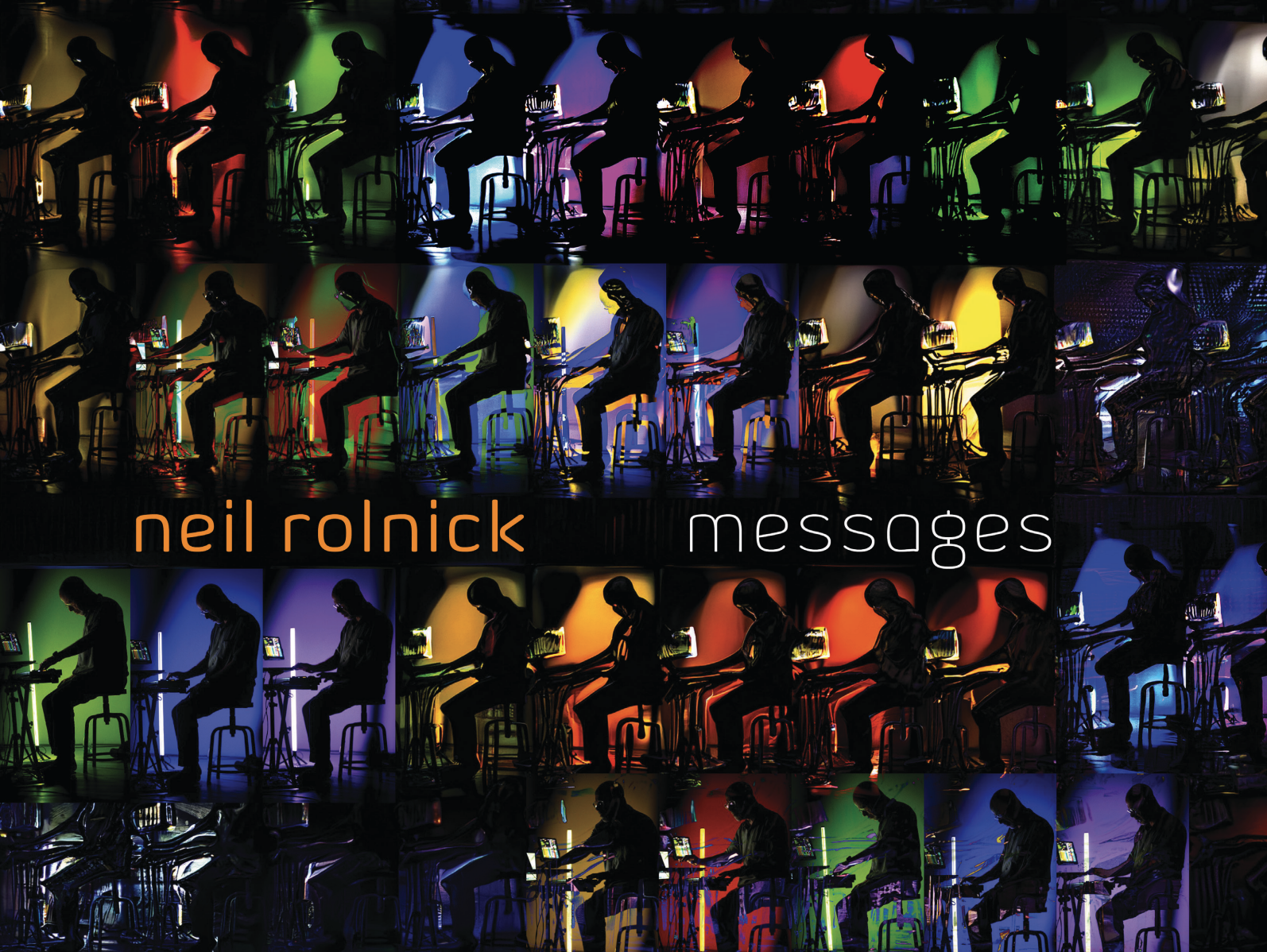 Sunday, December 13, 2026, 3PM, Neil Rolnick: Messages